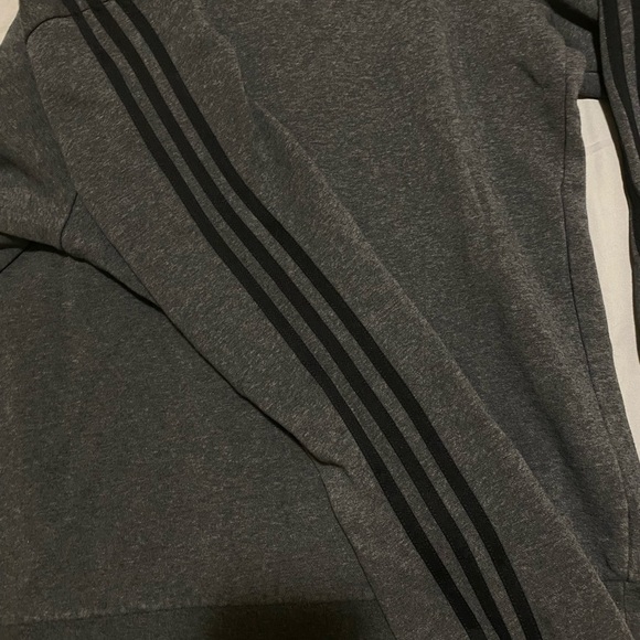 Grey Adidas Crewneck 2XL - Picture 2 of 2